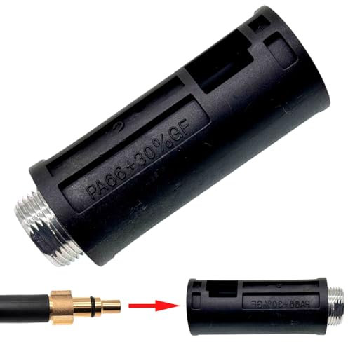 M&M Smartek Adaptador hembra de alta presión para/compatible con Lavor Ferrex Parkside a rosca exterior M22 para limpiadores de alta presión
