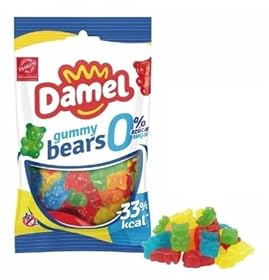 Golosinas sin Azúcar Ositos Surtidos | Bolsa 90g