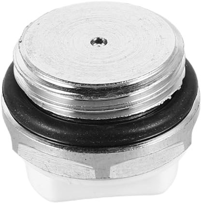 Tofficu Valvola Sfiato per Valvola Scarico per Sfiato Aria Installazione Facile e Accessorio per Manutenzione Radiatori