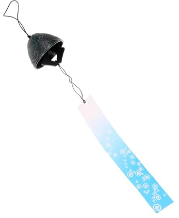 TOYANDONA Carillon Éolien Suspendu pour Jardin Cloche Métal Petite Clochette pour Balcon