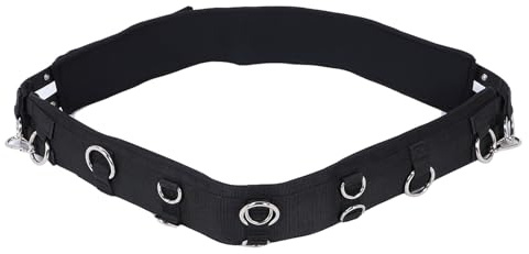 QWUUYEC Horse Training Surcingle, Verstellbarer Longiergurt Für Shetty Und, Robust Und Atmungsaktiv - Professionelles Voltigierpad Mit Komfort Und Sicherheit Für Pferdetraining (S)