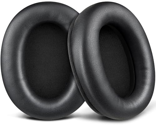 SOULWIT Earpads for Sony WH-CH710N/CH720N - Black | for WH-CH710N(WHCH710N)/WH-CH720N(WHCH720N) Wireless Headphones
