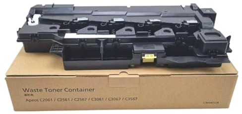 SINOSCOGO Caja de contenedor de tóner Residual Compatible con WorkCentre C2061 C2561 C2567 C3061 C3067 C3567