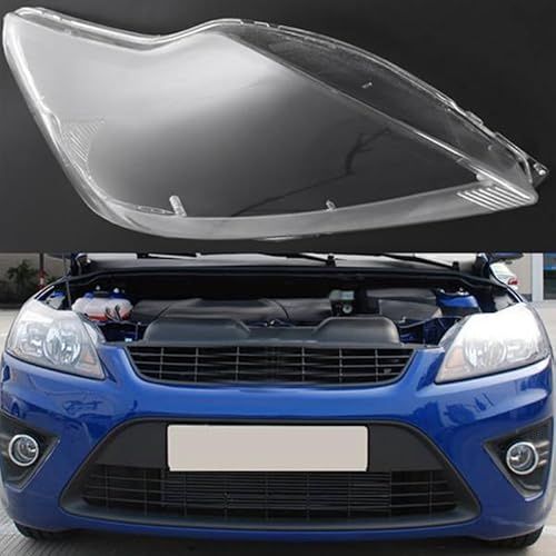 For Ford for Focus 2009-2011 Frontscheinwerfer Abdeckung Shell Transparente Linse Lampenschirm