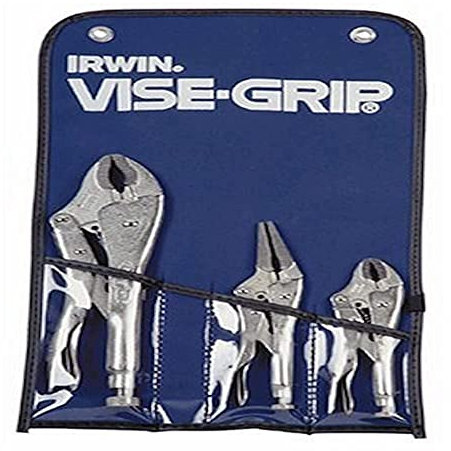 Irwin Visegrip VISTVG73 10WR 6LN/ 5WR Plier Set (3 Pieces)