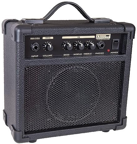 Kinsman 10w Practice Bass Guitar Amplifier