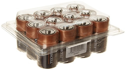 Duracell D Type Battery (Pack of 12)