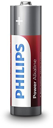 Philips Power Alkaline Battery AA 4 Pack PROMO 2
