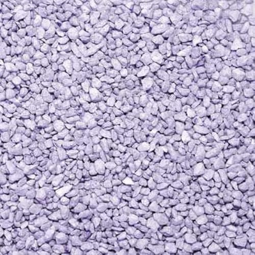Eurosand Granulat 2-3mm / kleine Dekosteine 5 KG Flieder