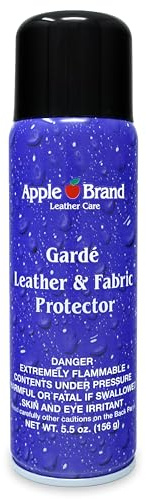 Apple Brand Garde Rain & Stain Water Repellent - Protector Spray for Handbags, Purses, Shoes, Boots, Accessories, Furniture - Won't Alter Color - Great for Vachetta