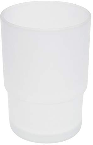 bremermann bicchiere di ricambio in vetro per porta spazzolini serie PIAZZA & LUCENTE (1)