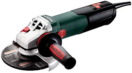 Metabo W 12-150 Quick - mini amoladora 1200 W disco 150 mm