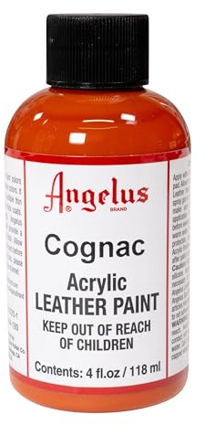Angelus Acryl Leder Farbe 118ml / 4oz (Cognac / Cognac)