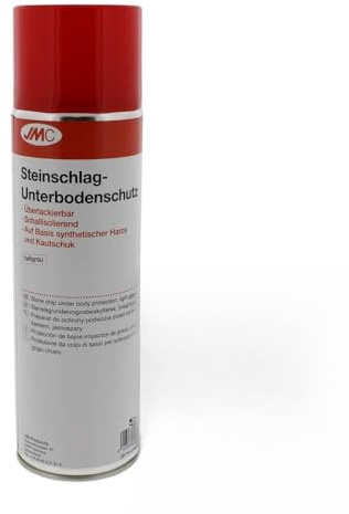 JMC Unterbodenschutz Steinschlagschutz 500ml Lackierbar Kautschuk 500ml 439421 4