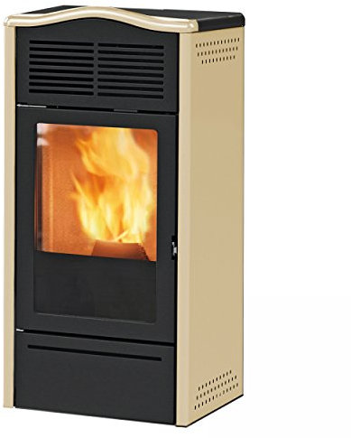 STUFA A PELLET ITALIANA CAMINI PIRO PLUS (BEIGE)