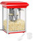 Royal Catering Machine À Popcorn (1300 W, 150 g en 180 s, 3 kg/h, Verre De Sécurité, Marmite 1,5 l, Revêtement antiadhésif) Appareil Professionnel Sucré Caramel