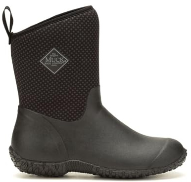 Muck Boots Women's RHS Muckster II Short Pull On Waterproof Ankle Boot, Grey, 5