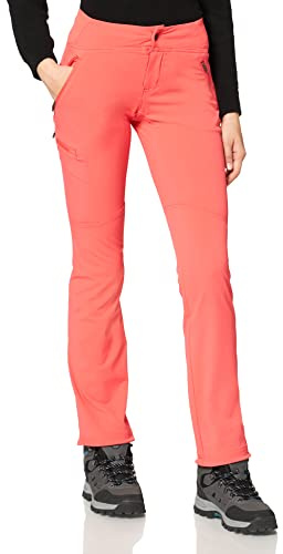 Columbia Pantalones de Senderismo para Mujer Passo Alto