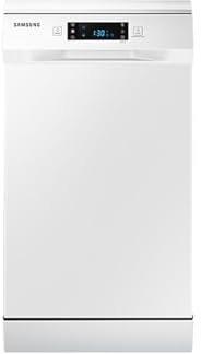 SAMSUNG DW50R4070FW -Lavavajillas, 10 cubirtos, 45cm, A++, Libre instalación, Blanco