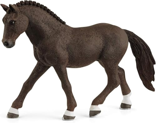 Schleich Horse Club | Deutsches Reitpony Wallach 13926 | 4 x 12 x 9 cm | Spielfigur ab 6 Jahren | detailgetreues Pferd | Deko oder Sammelfigur | Geschenk für Mädchen und Jungen