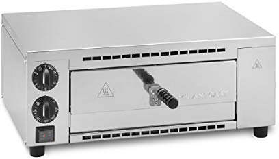 Milan Toast - Pizzaofen mit 2 Schubladen, 35 cm, r.q. 220-240 V, 3,30 kW