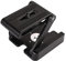 Testa a sfera pieghevole per treppiede inclinabile Z Flex, testa in lega di alluminio Z Tilt Head Piastra a sgancio rapido Supporto per supporto per videocamera DSLR, treppiede, guida di scorrimento