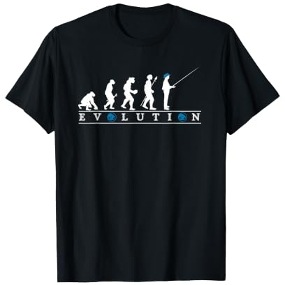 Evolución de pesca Camiseta