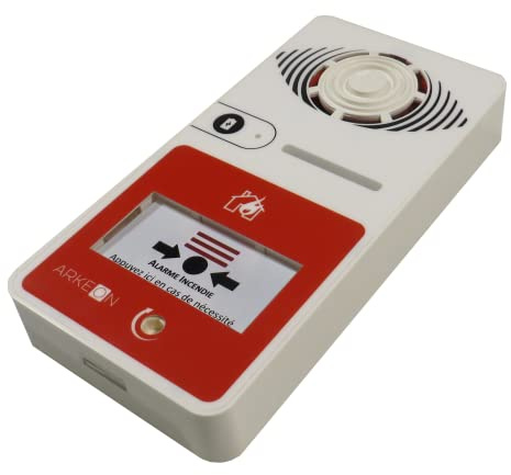 Arkeon LBXT4P2-B Arkeon Lbxt4P2-B Alarmanlage Typ 4, batteriebetrieben, Farbe: Weiß