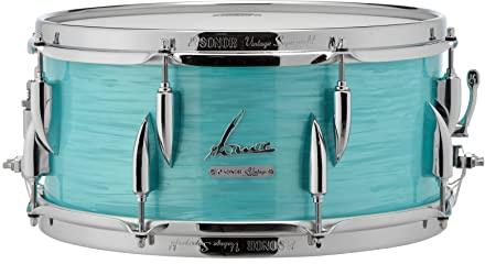 Sonor Vintage Series Snare 14x6,5 California Blue - Snare Drum