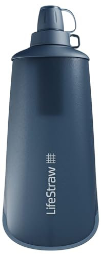 LifeStraw Peak Squeeze Bottle 1L (blue)