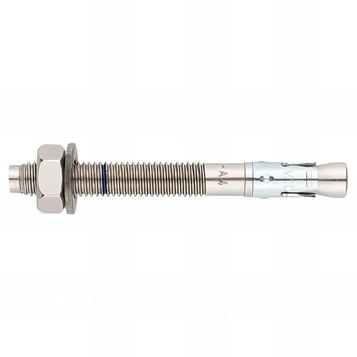 INDEX A PERFECT FIXING APA420285 Ancrage mâle pour charges élevées, gris argenté, M20 x 285 Ø20