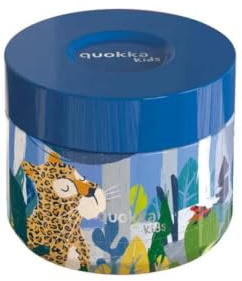 Quokka WHIM JUNGLE | CONTENITORE TERMICO IN ACCIAIO INOX PER IL CIBO 369 ML PRSM