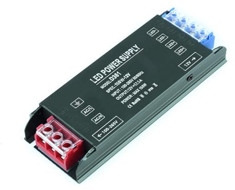 KSIBNW Netzteil 12V 12,5A 150W LED Trafo, Transformator 230V auf 12V Extra Dünn Treiber Netzteil Adapter Schalt Niedervolttrafo Schaltnetzteil für LED Streifen, AC 230Volt auf DC 12Volt 12,5A 150W