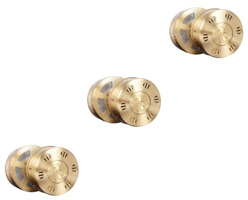 TOVINANNA 3stücke Moxibustion Box Reinem Kupfer Rauchfrei Tragbar Für Sticks Mit Basis Und Deckel Für Moxibustion Anwendungen Bei Erwachsenen Und Senioren