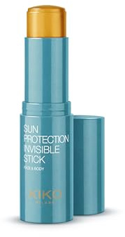 KIKO Milano Sun Protection Invisible Stick Spf 50, Stick Protecteur Et Hydratant Pour Le Visage Et Le Corps Avec Spf 50. Protège Contre Les Rayons Uva Et Uvb