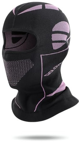TAGVO Unisex Sturmhaube Winter Thermo Elastisch Atmungsaktive Balaclava Skimaske Gesichtsmaske Sturmhaube Herren Damen für Motorrad Fahrrad Snowboarden - Ganzjährig verfügbar - Outdoor-Sportarten