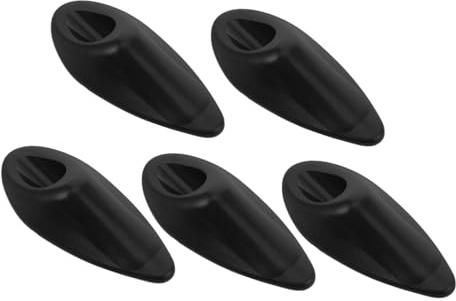 BESPORTBLE 5piezas Tapones De Cuadro Bici Nylon para Cableado Interno Hebillas Integradas para Ruta De Cables Bicicletas Montaña y Eléctricas Fácil Instalación y Alta Durabilidad
