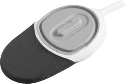 Sängpanna for äldre Med Lock Och Handtag Spottkopp Lämplig for Vuxna, Vårdpersonal Och Hemmabruk Potta(Gray)
