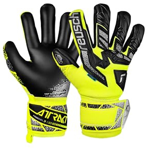 Reusch Guanti da portiere per bambini e ragazzi | ottima presa, vestibilità flessibile e stabilità | traspiranti | per allenamenti e partite | erba naturale e sintetica | Taglie 4-8