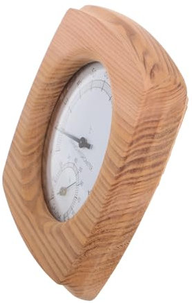 CANIGHT Room Sauna Thermometer Hygrometer Sauna Room Thermometer Steam Accessories