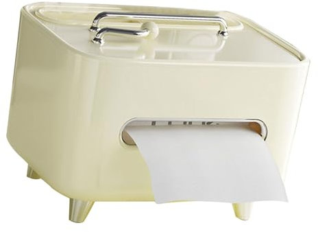 Dispensador de toallas de papel multifuncional para servilleteros caja para pañuelos mandos a distancia teléfonos y gafas