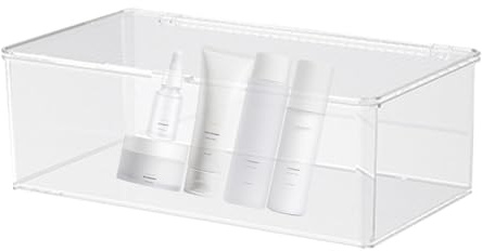 Contenitore da tè per tè, contenitore per tè, contenitore per utensili da tè con coperchio antipolvere – Vaso multifunzione per conservare patate, cipolle, frutta e verdura