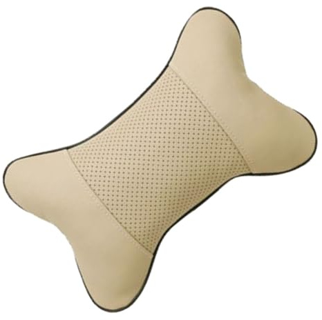 SOLUSTRE Car Seat Nackenstütze Mit Elegantem Design Atmungsaktives Kissen Für Autositz Nackenschmerzen Linderung Kompakt Und Leicht Zu Befestigen Für Lange Fahrten