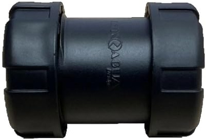 Tecnoagua manguito h-h de 40 negro t-206b 58830