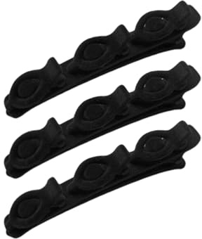 Lot de 2 pinces à cheveux tressées double couche latérale pour femme et fille, double couche, pour le travail quotidien, les fêtes