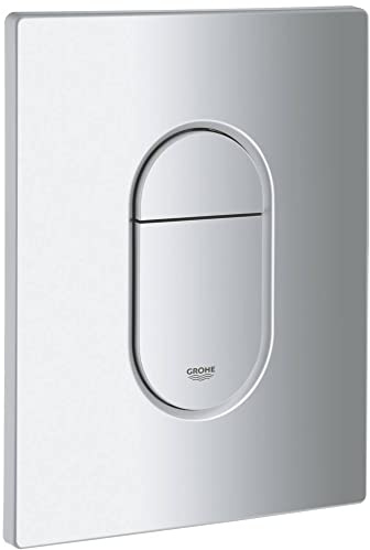 Grohe Arena Cosmopolitan WC - Abdeckplatte, 38844P00 Mattchrom Klassische Größe