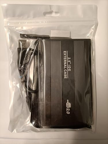 Boitier en Aluminium USB 2.0 pour Disque Dur Externe IDE 2.5