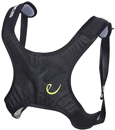 EDELRID Agent Schwarz, Brustgurt, Größe S - Farbe Night