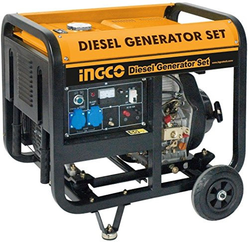 ingco – Generatore diesel gde50003 5000 W