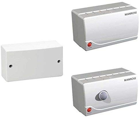 Manrose Remote Transformers 12 Volt for Bathroom Shower Extract Fans Zone 1 & 2 (T12P - Pullcord)